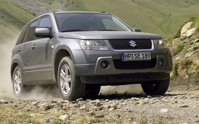 Suzuki Grand Vitara 2008-2012