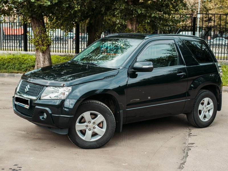 Suzuki Grand Vitara III