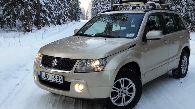 Suzuki Grand Vitara 2.0