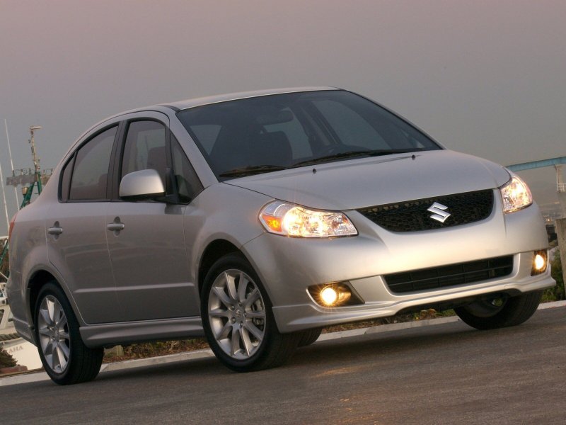 Sx4 седан