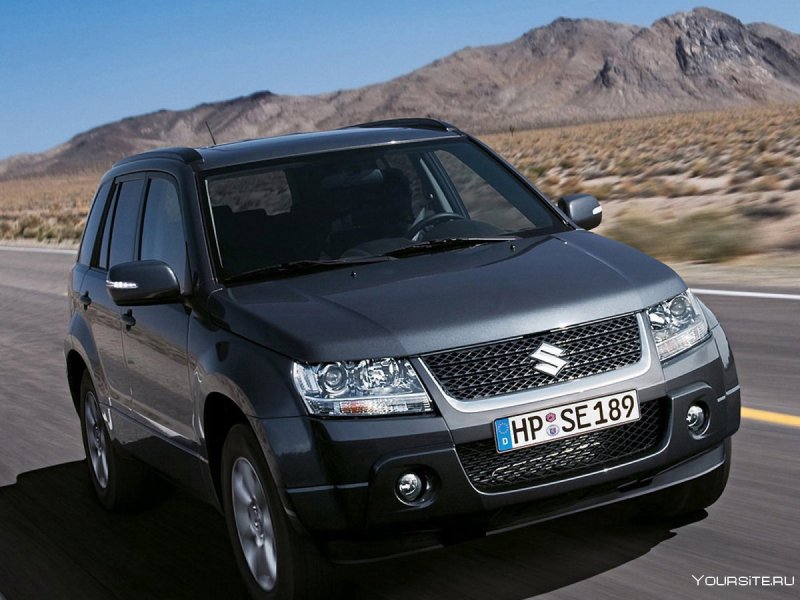 Suzuki Grand Vitara 2008-2012