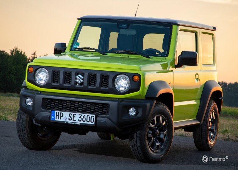 Suzuki Jimny 2021
