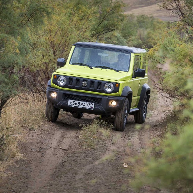 Сузуки Jimny 2022