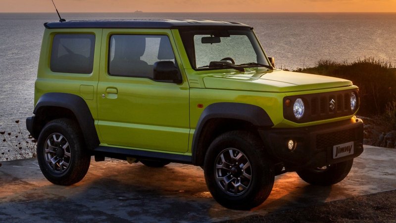 Джип Suzuki Jimny