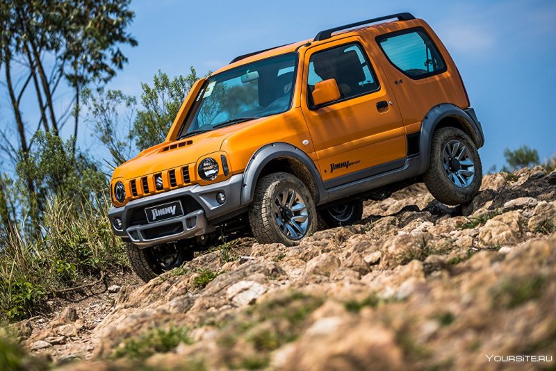 Suzuki Jimny IV