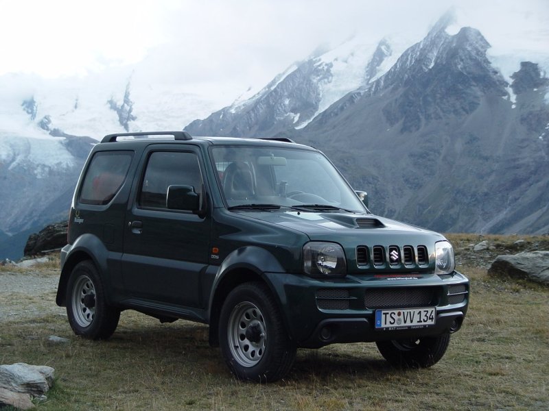 Suzuki Jimny 1 поколение