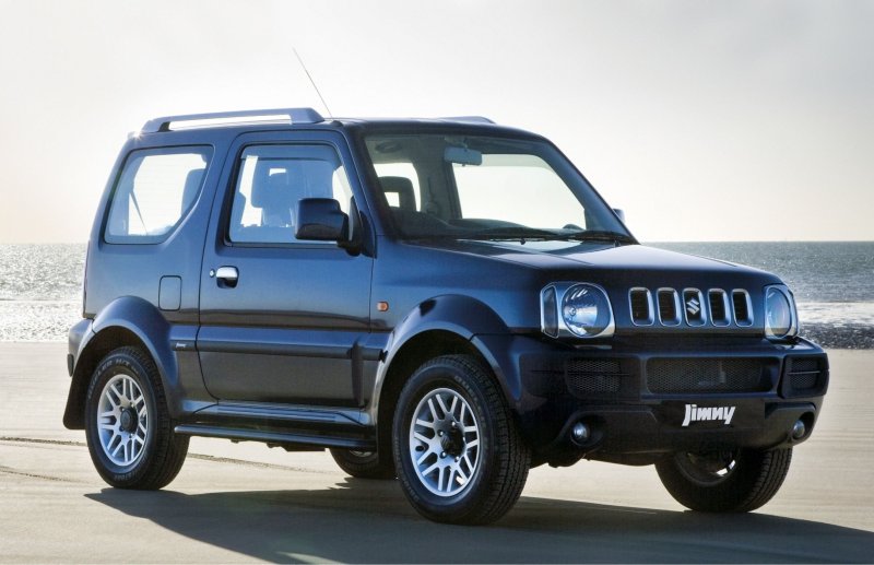 Suzuki Jimny (FJ) (1998>)