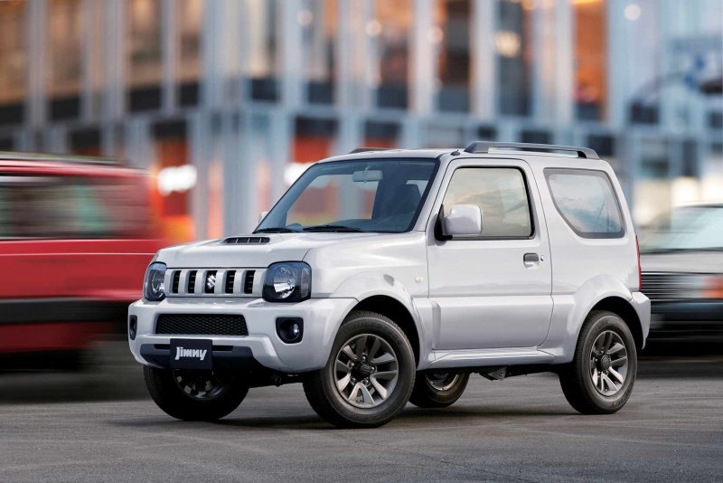 Suzuki Jimny 2015
