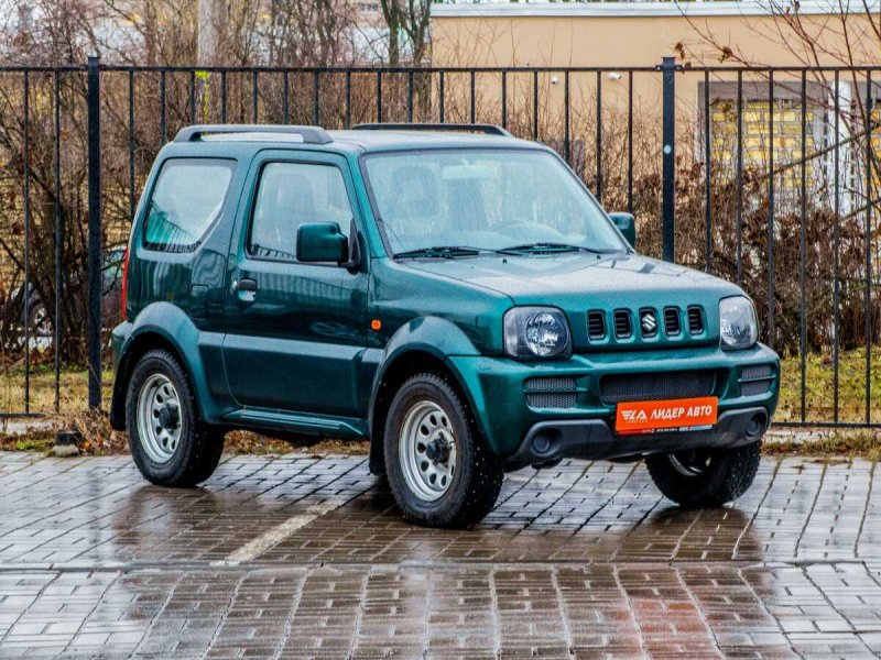 Suzuki Jimny 1