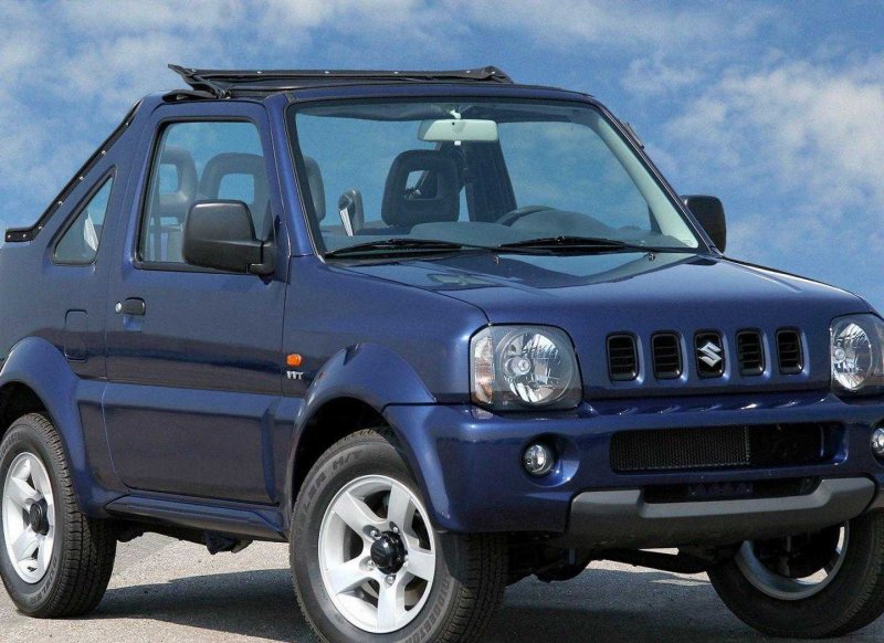 Suzuki Jimny 2006