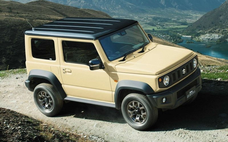 Suzuki Jimny 2018