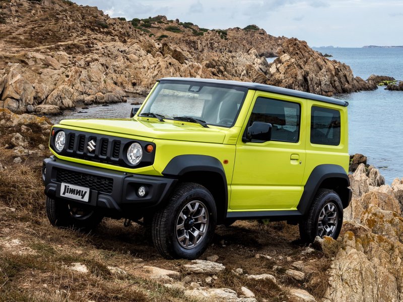Suzuki Jimny 2021