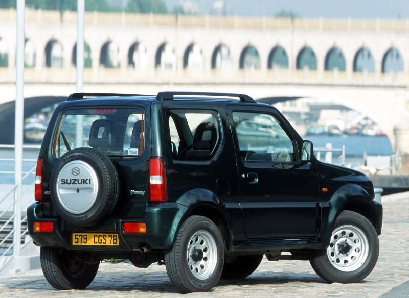 Сузуки Jimny 1998