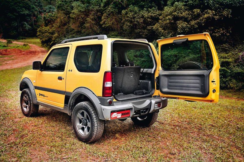 Suzuki Jimny 2015 Tuning