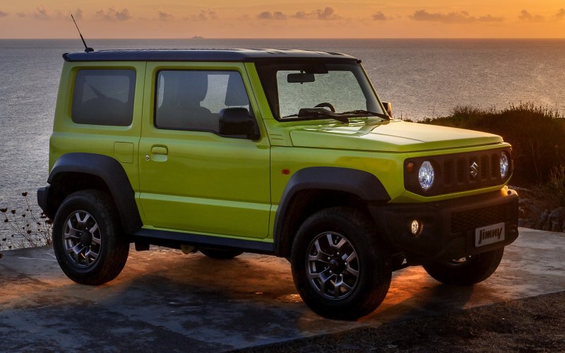 Джип Suzuki Jimny