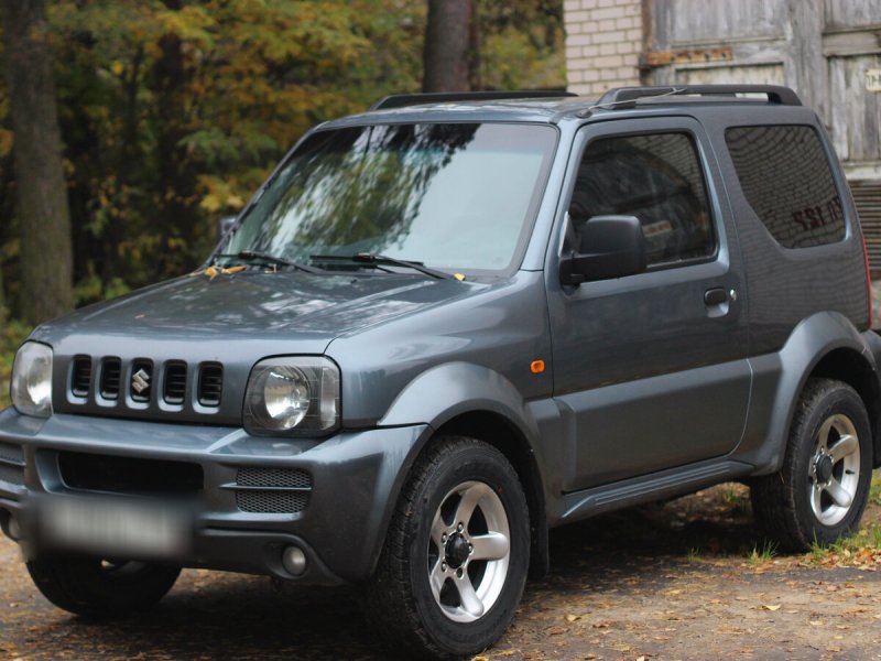 Джип Сузуки Jimny
