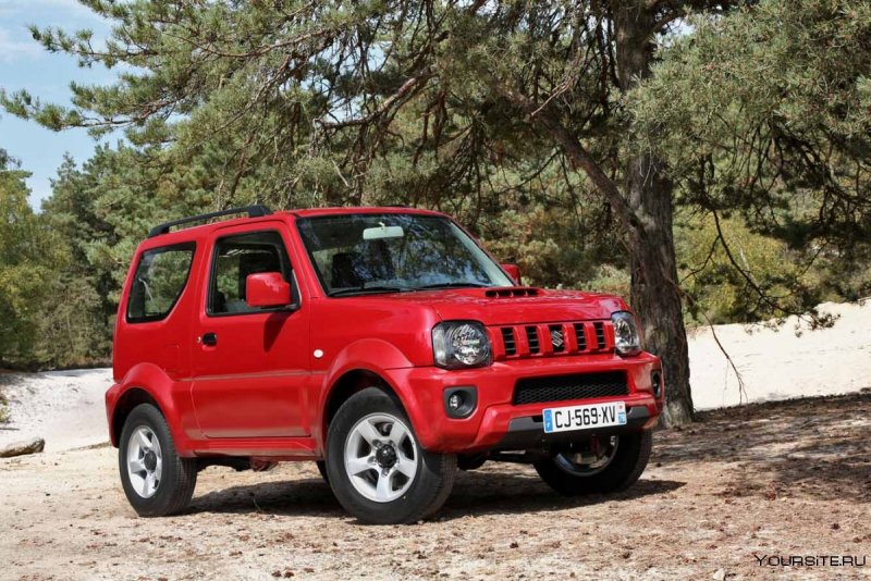 Suzuki Jimny 2014