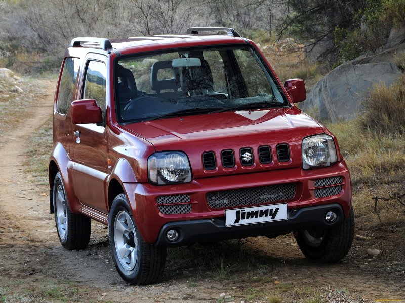 Suzuki Jimny 2006