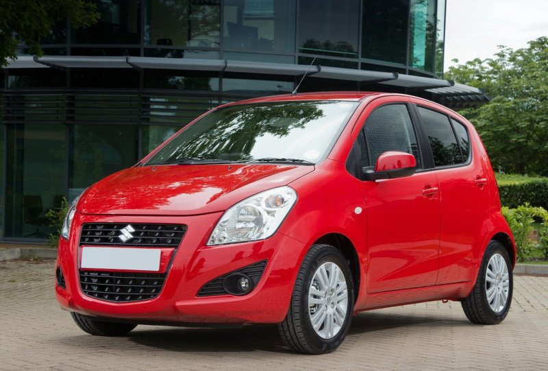 Suzuki Splash i
