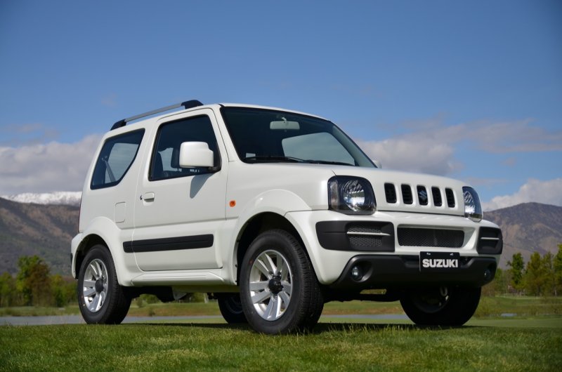 Suzuki Jimny 2012
