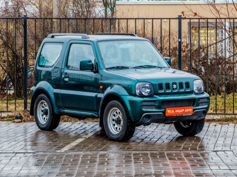 Suzuki Jimny 1