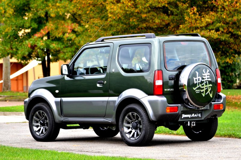 Suzuki Jimny 2012