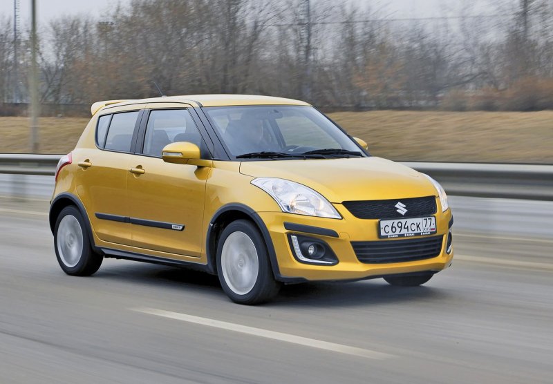 Suzuki Swift 4x4