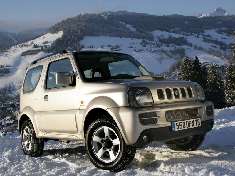 Suzuki Jimny (FJ) (1998>)