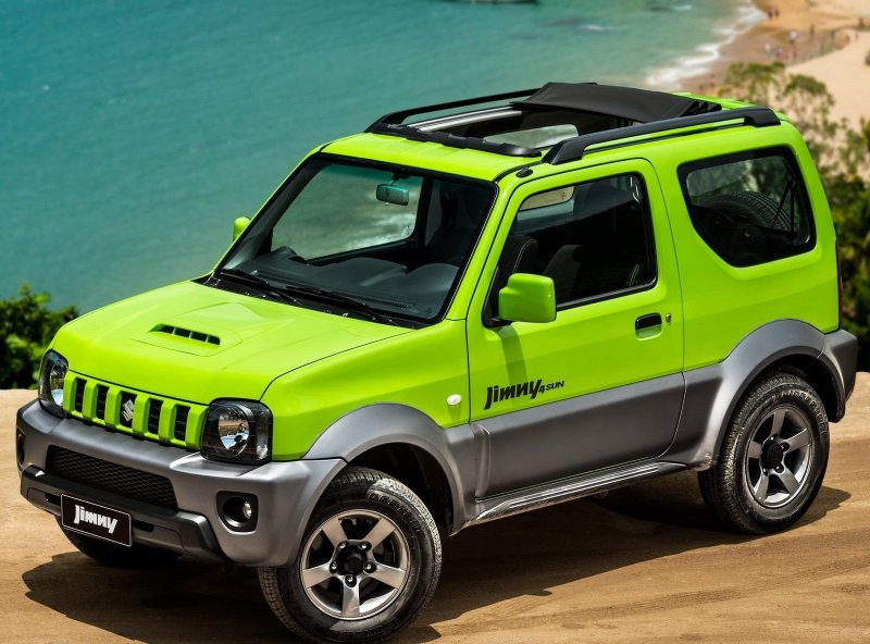 Suzuki Jimny 2021