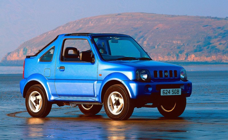 Suzuki Jimny 3