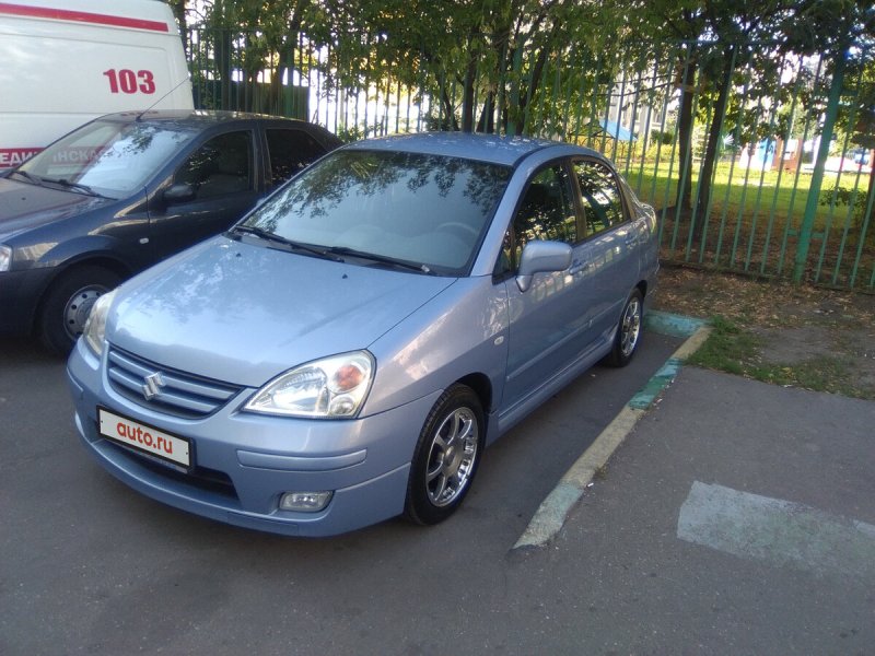 Suzuki Liana 2005 седан