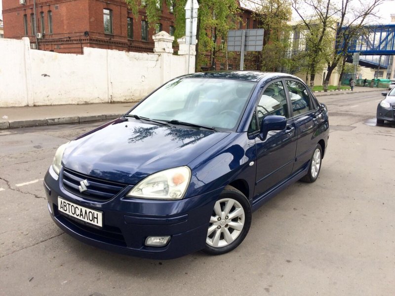 Сузуки Лиана 2008