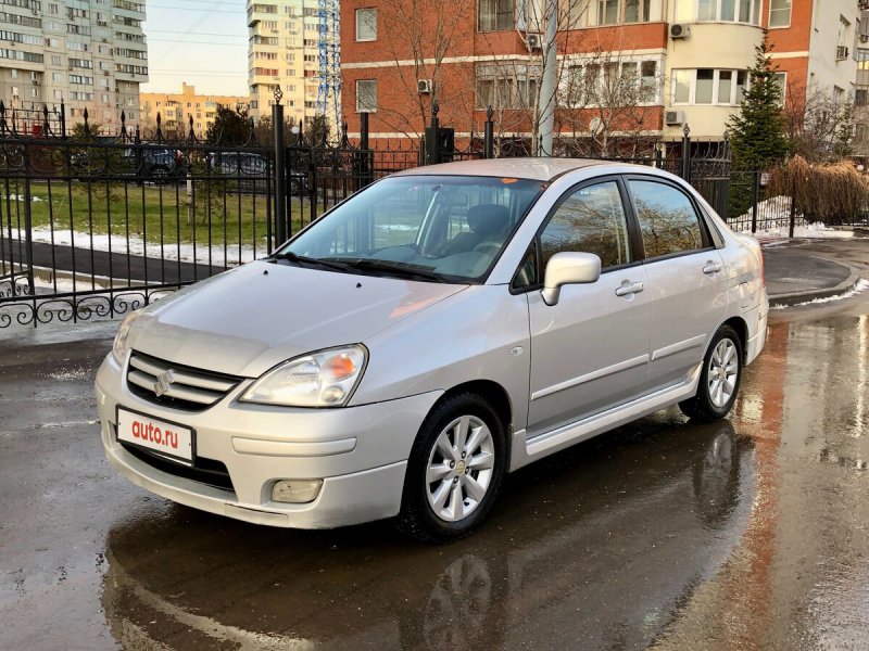 Suzuki Liana 4wd