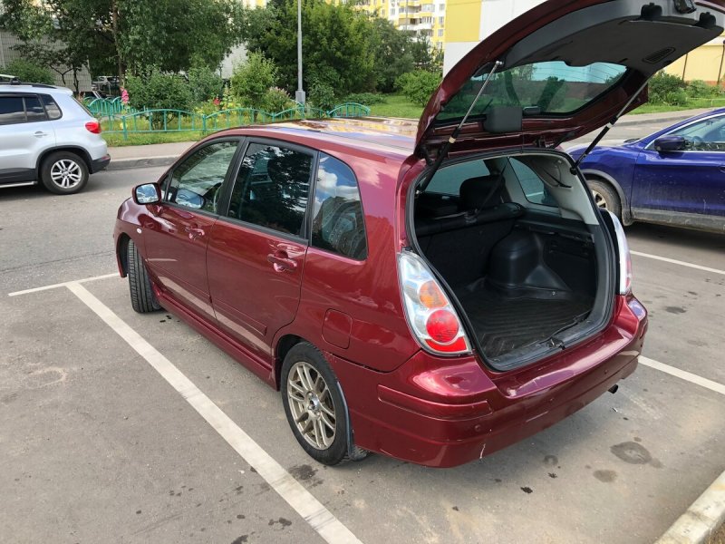 Suzuki Liana 2005хэчбекцветбрдовый