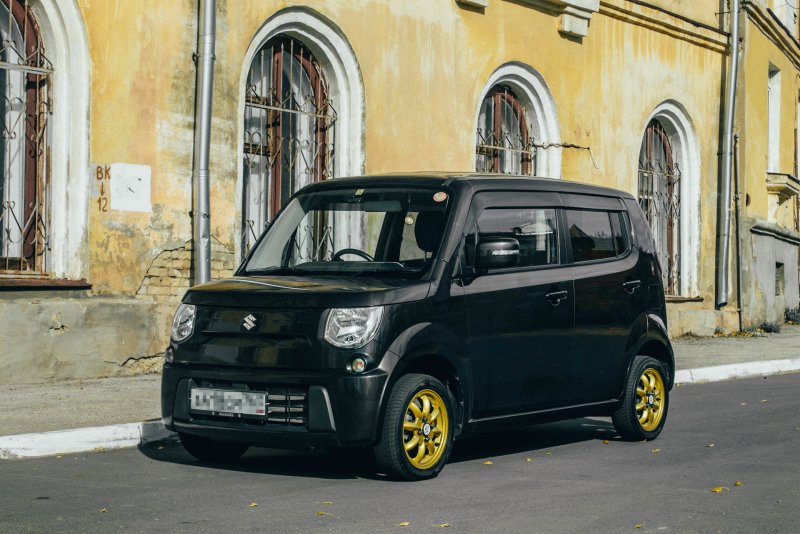 Suzuki Mr Wagon III