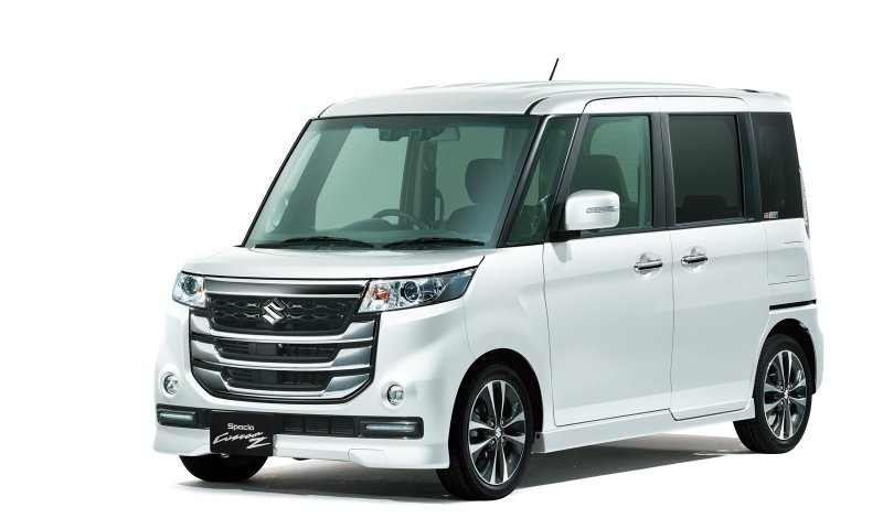 Кей кар Suzuki Spacia