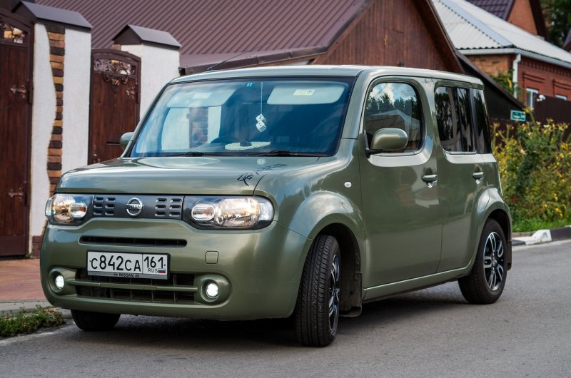 Nissan Cube 2014 серый