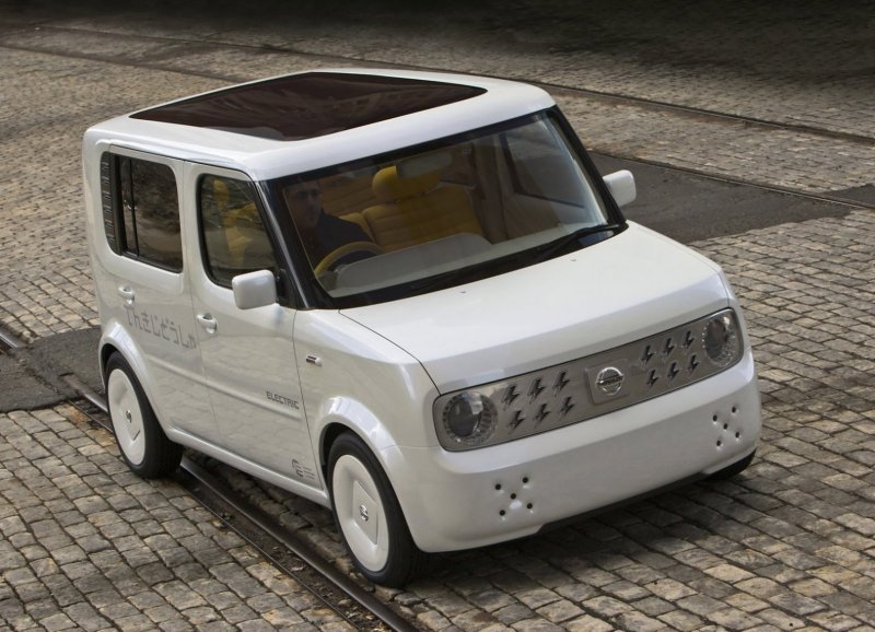 Nissan Cube Honda