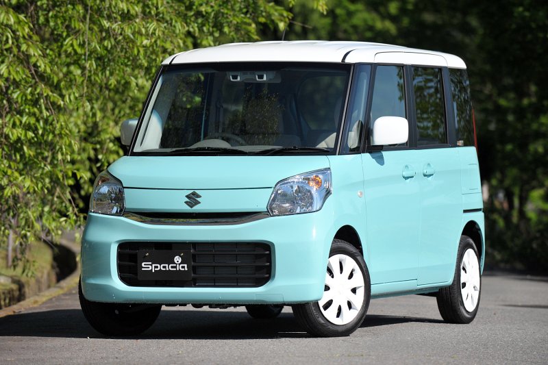 Кей кар Suzuki Spacia