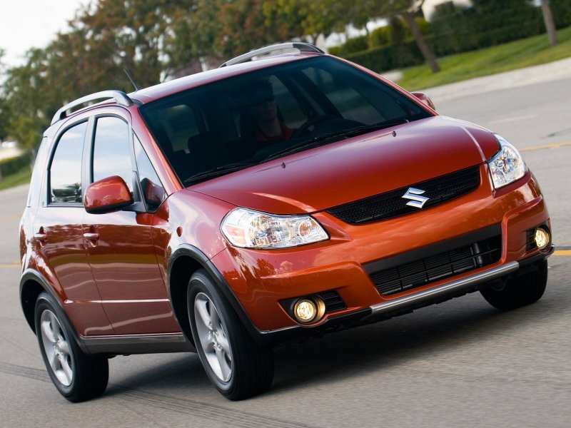 Сузуки Гранд sx4