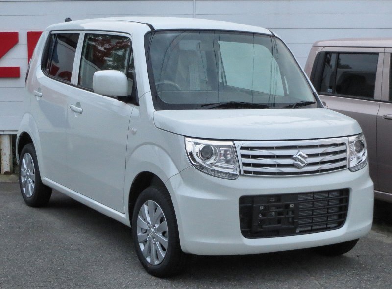 Suzuki Mr Wagon mf33s