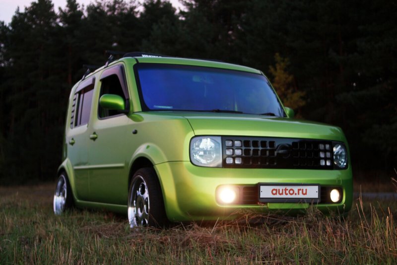 Nissan Cube 2002