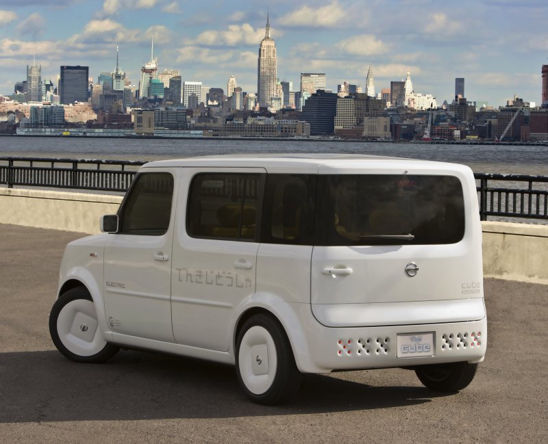 Nissan Denki Cube Concept 2008