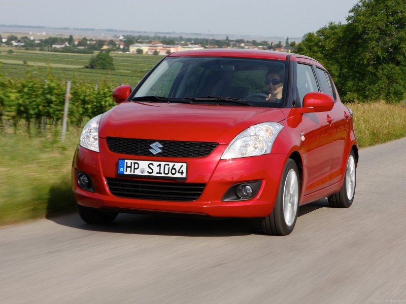 Suzuki Swift 5d