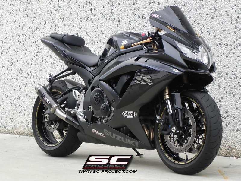 Suzuki GSX-R 600 k8 черный