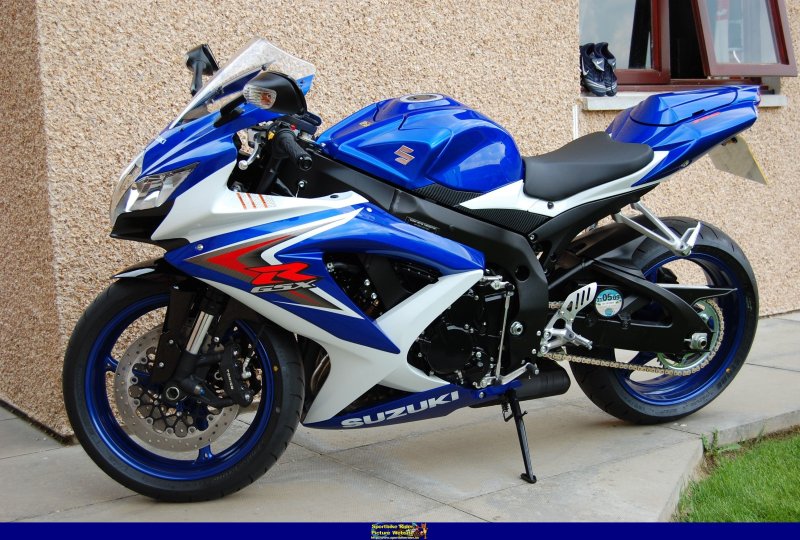 Suzuki GSX R 750 2008