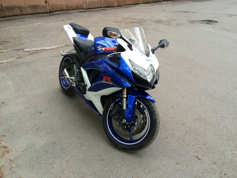 Сузуки GSXR 600 2008