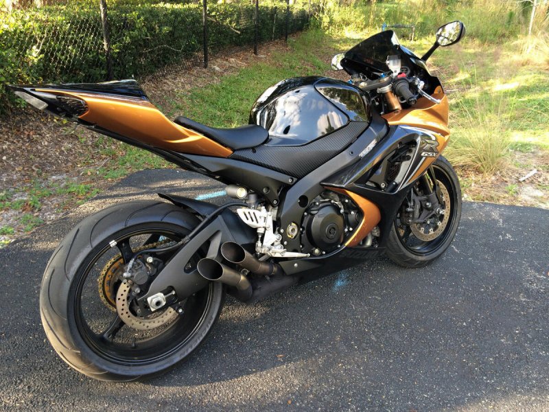 Suzuki GSX-R 600 2007