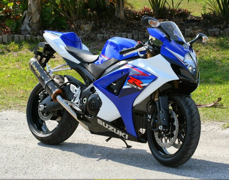 Suzuki GSXR 1000 2008