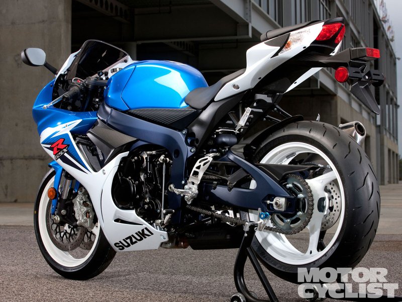 Suzuki GSX-r600 (2011-2016)